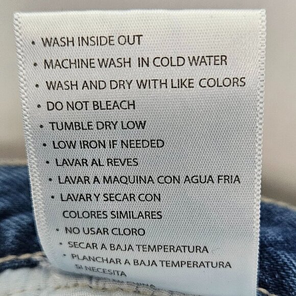 Kancan Ashland High Rise 90s Boyfriend Distressed Jean 9/28 KC7860M - Picture 9 of 9